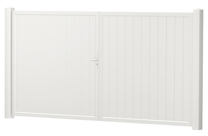 Sichtschutztor GERADE