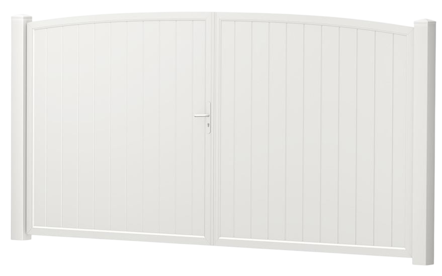 Sichtschutztor OBERBOGEN 